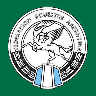 Logo de la Federacion Ecuestre Argentina