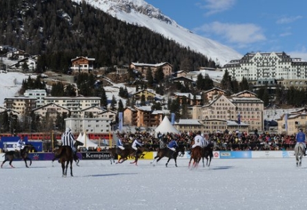 Saint Moritz Polo en la nieve